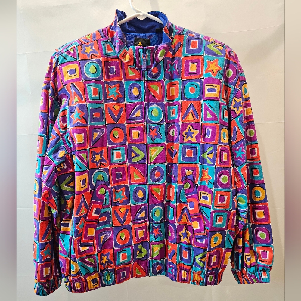 NWT Lizsport Petite Windbreaker Jacket - Size PS